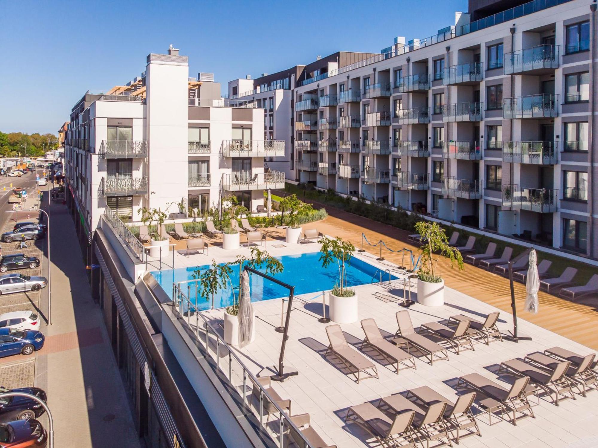 Apartamenty Fenomen - Premium Porto Nadmorskie Tarasy W Kolobrzegu Luaran gambar