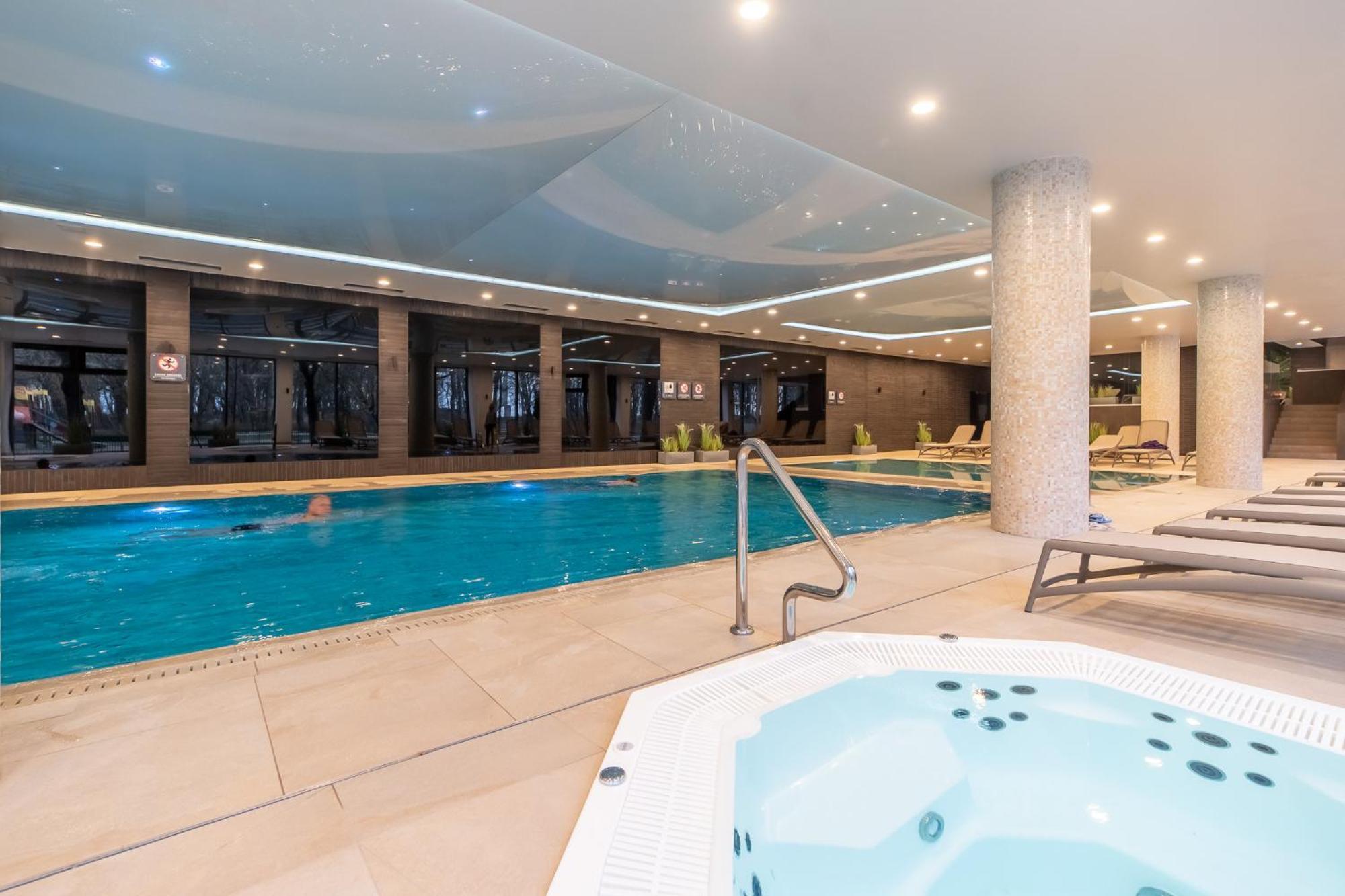 Apartamenty Fenomen - Premium Porto Nadmorskie Tarasy W Kolobrzegu Luaran gambar