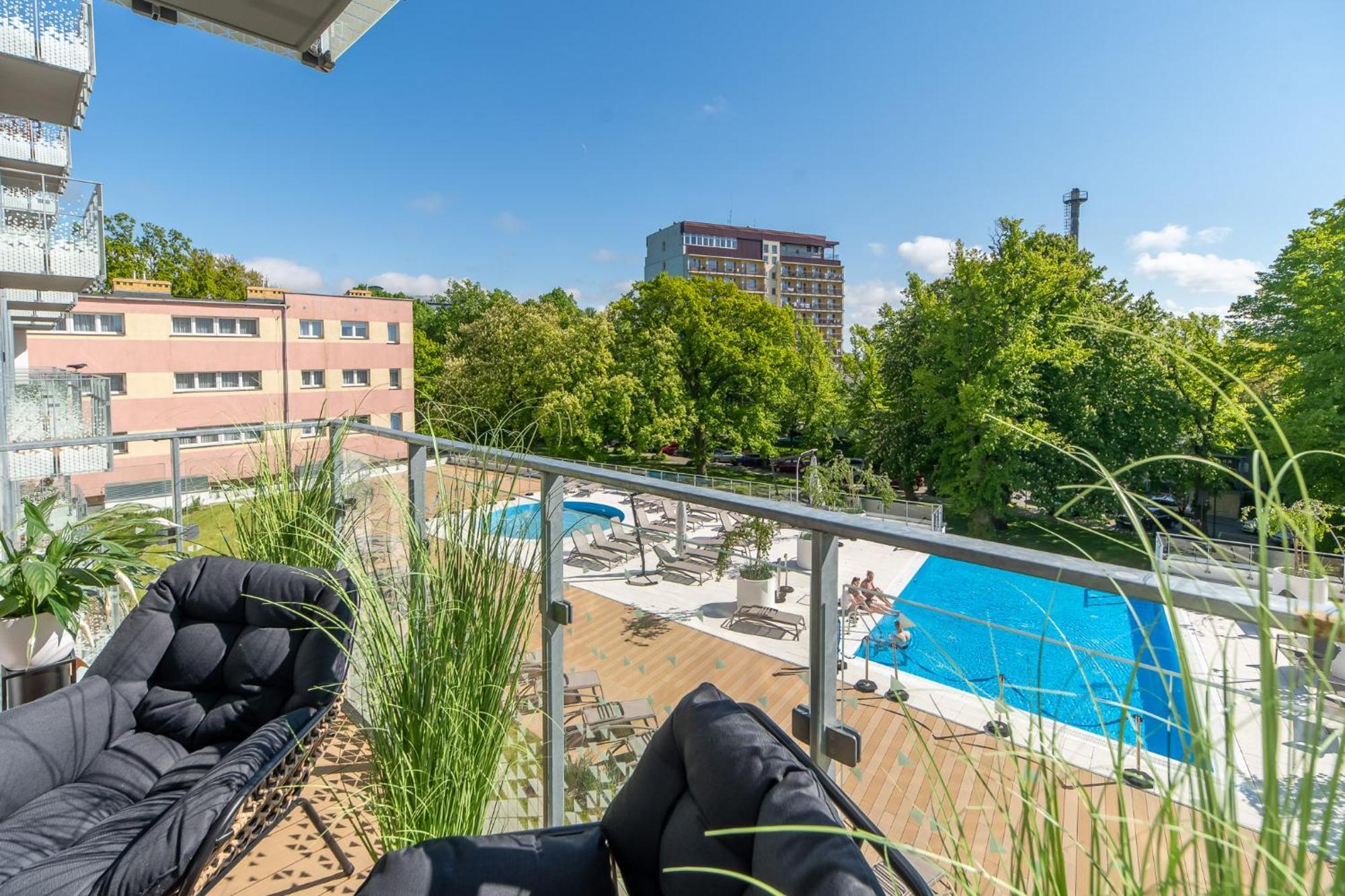 Apartamenty Fenomen - Premium Porto Nadmorskie Tarasy W Kolobrzegu Luaran gambar