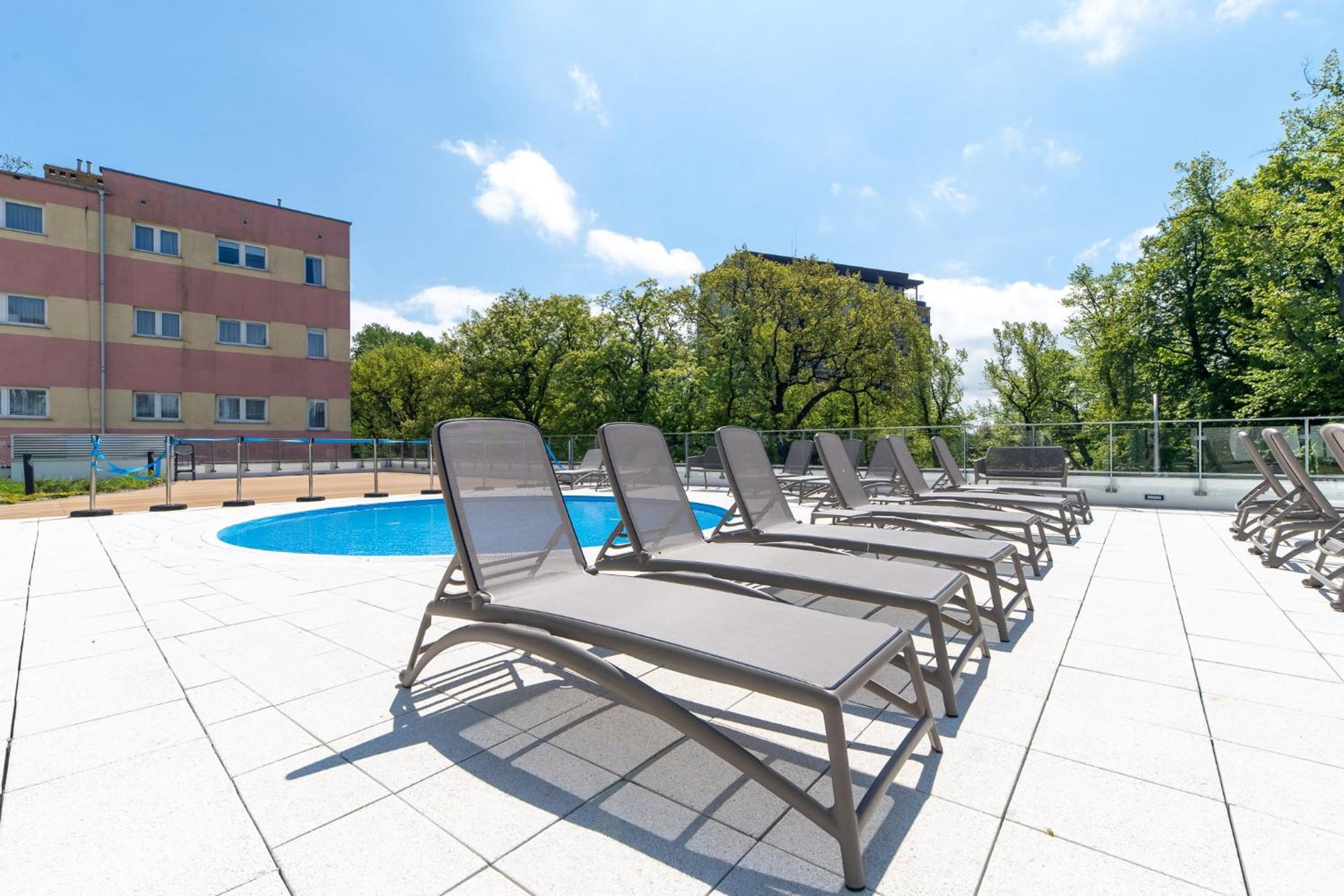 Apartamenty Fenomen - Premium Porto Nadmorskie Tarasy W Kolobrzegu Luaran gambar