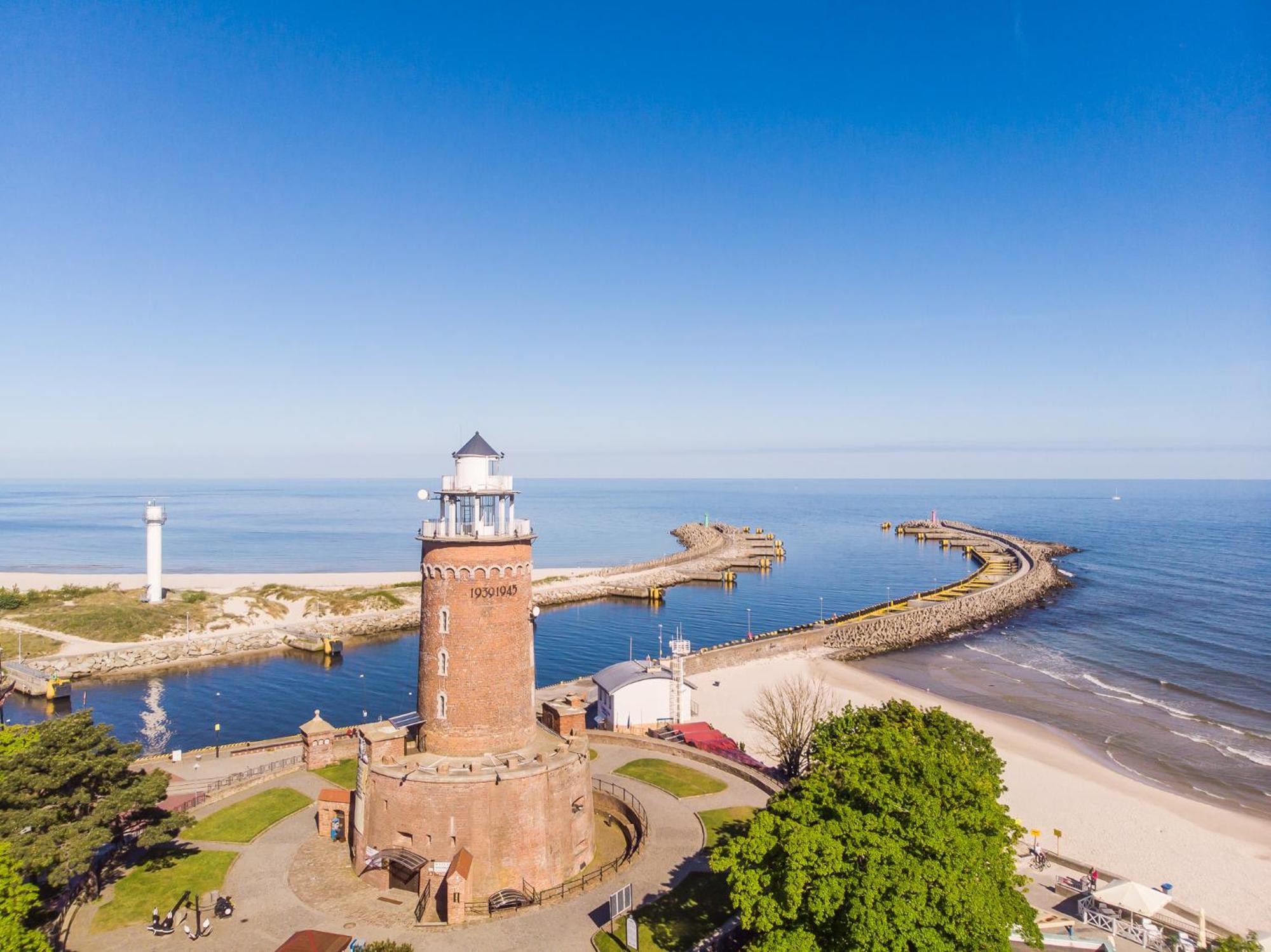 Apartamenty Fenomen - Premium Porto Nadmorskie Tarasy W Kolobrzegu Luaran gambar