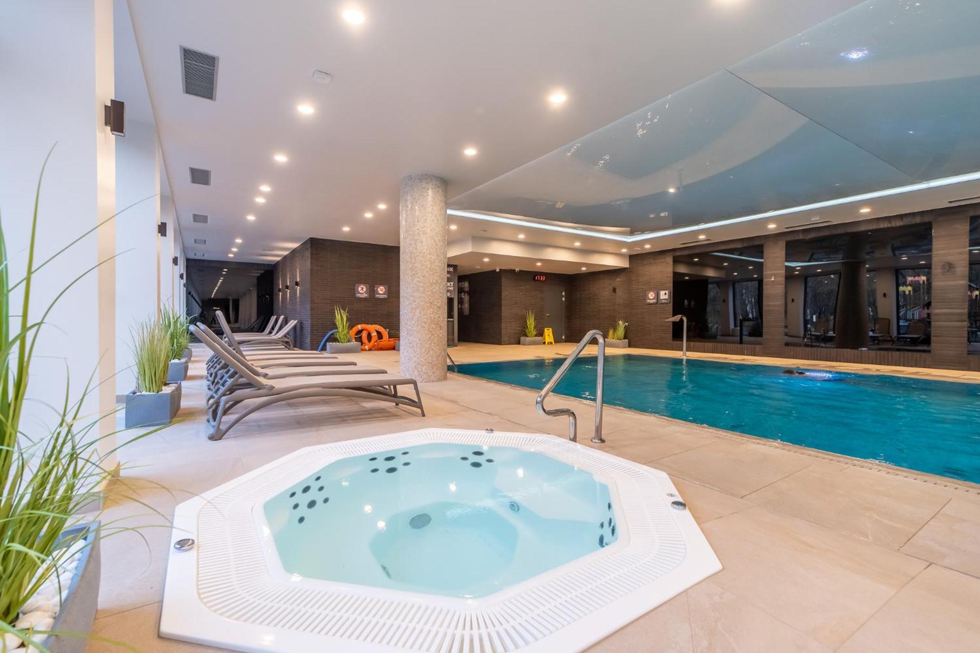 Apartamenty Fenomen - Premium Porto Nadmorskie Tarasy W Kolobrzegu Luaran gambar