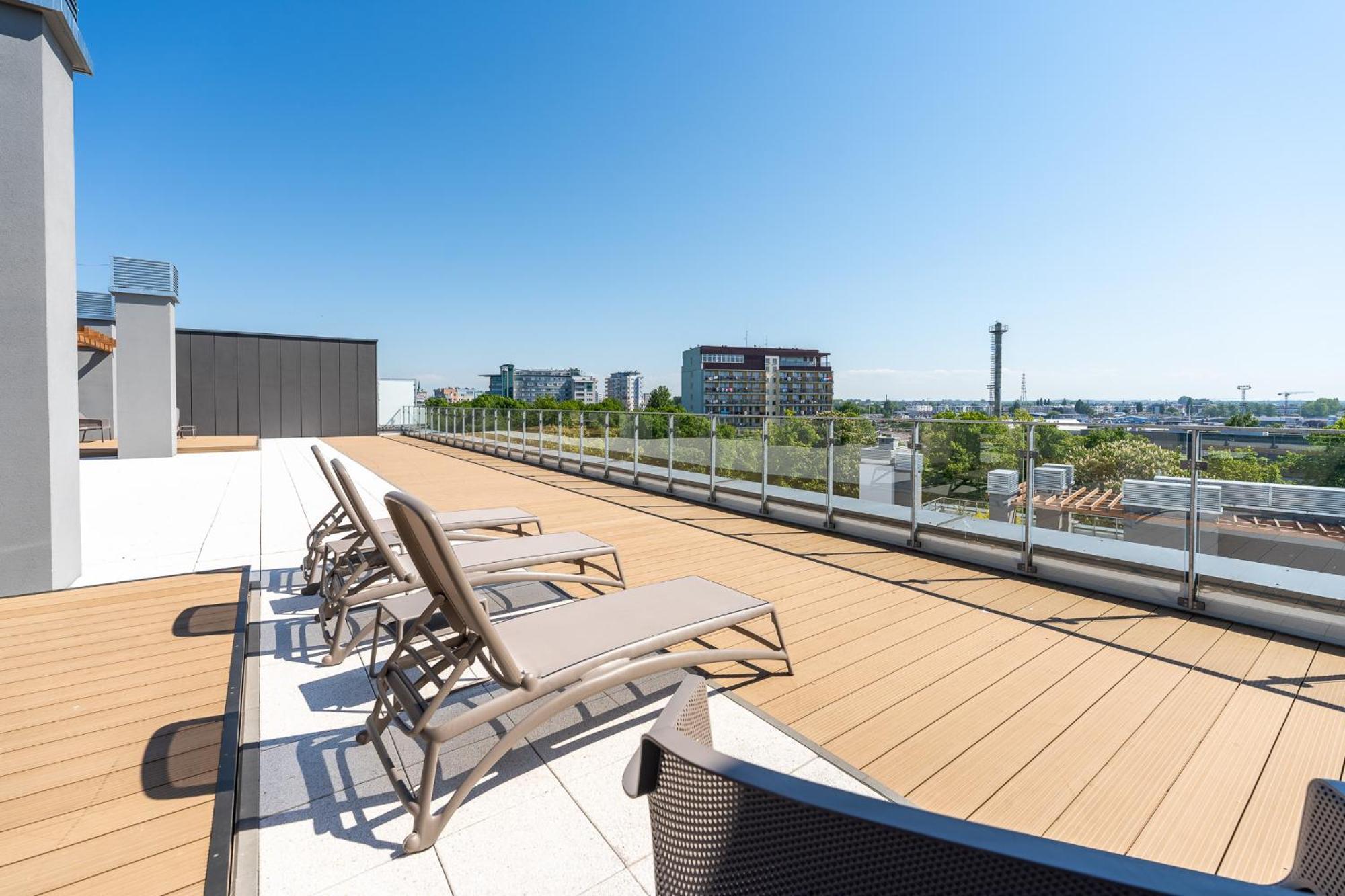 Apartamenty Fenomen - Premium Porto Nadmorskie Tarasy W Kolobrzegu Luaran gambar
