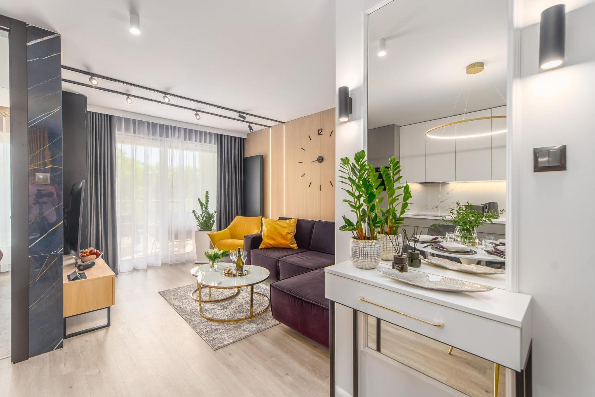 Apartamenty Fenomen - Premium Porto Nadmorskie Tarasy W Kolobrzegu Luaran gambar