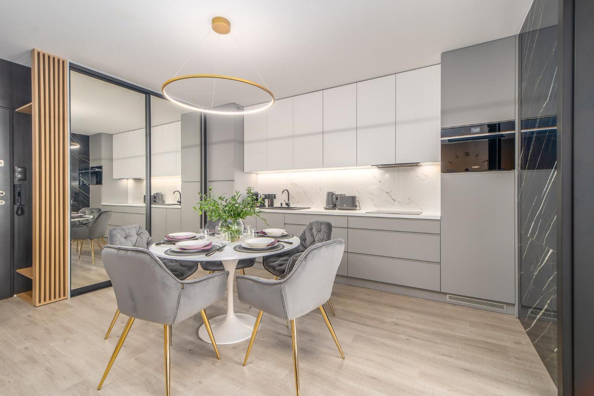 Apartamenty Fenomen - Premium Porto Nadmorskie Tarasy W Kolobrzegu Luaran gambar
