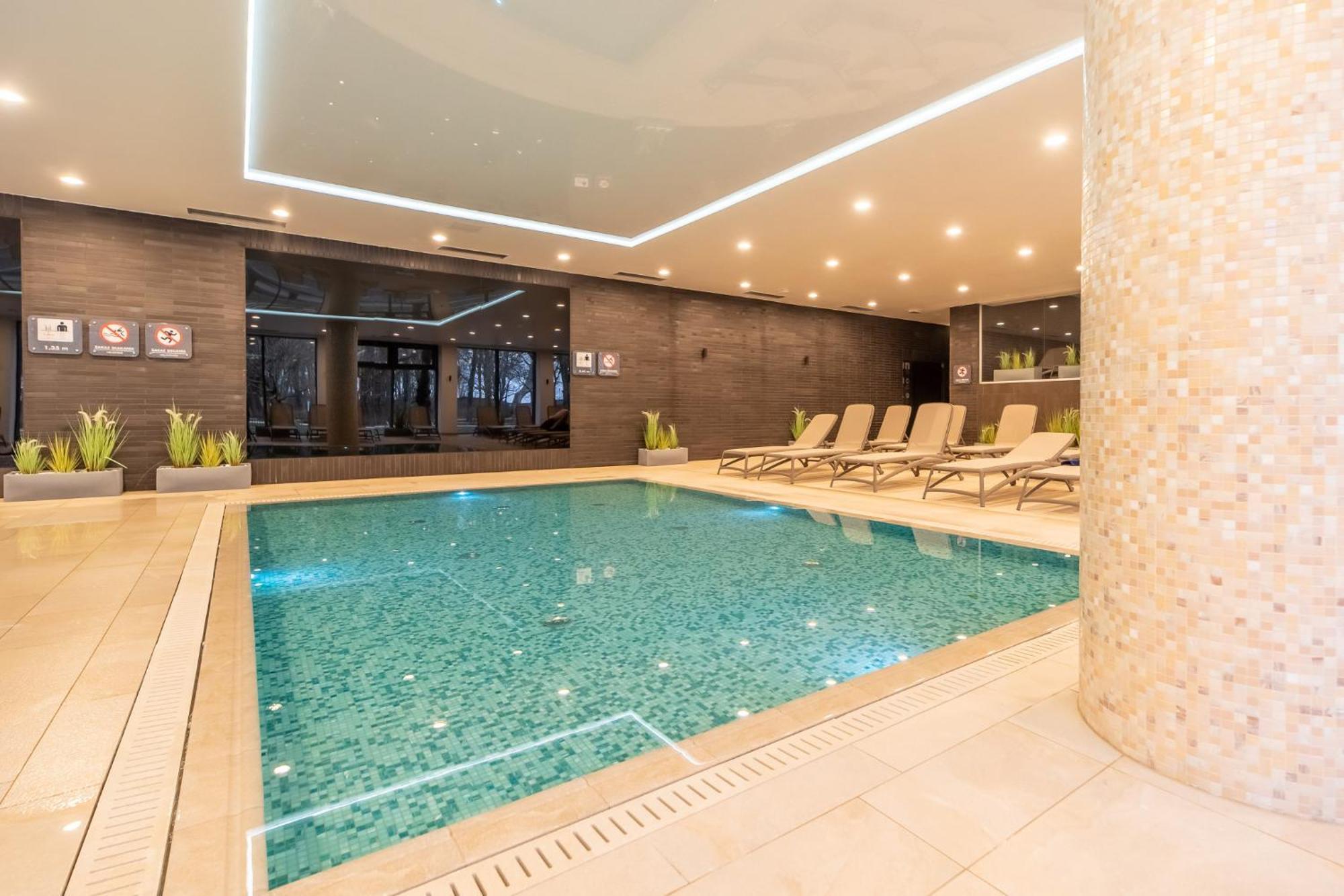 Apartamenty Fenomen - Premium Porto Nadmorskie Tarasy W Kolobrzegu Luaran gambar