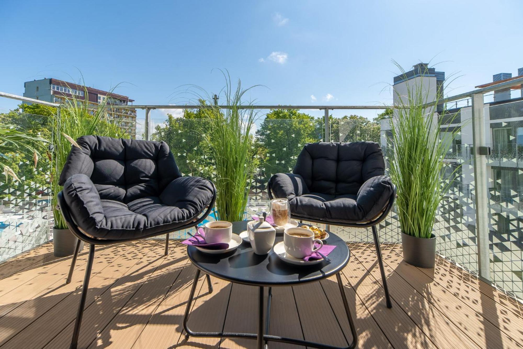 Apartamenty Fenomen - Premium Porto Nadmorskie Tarasy W Kolobrzegu Luaran gambar