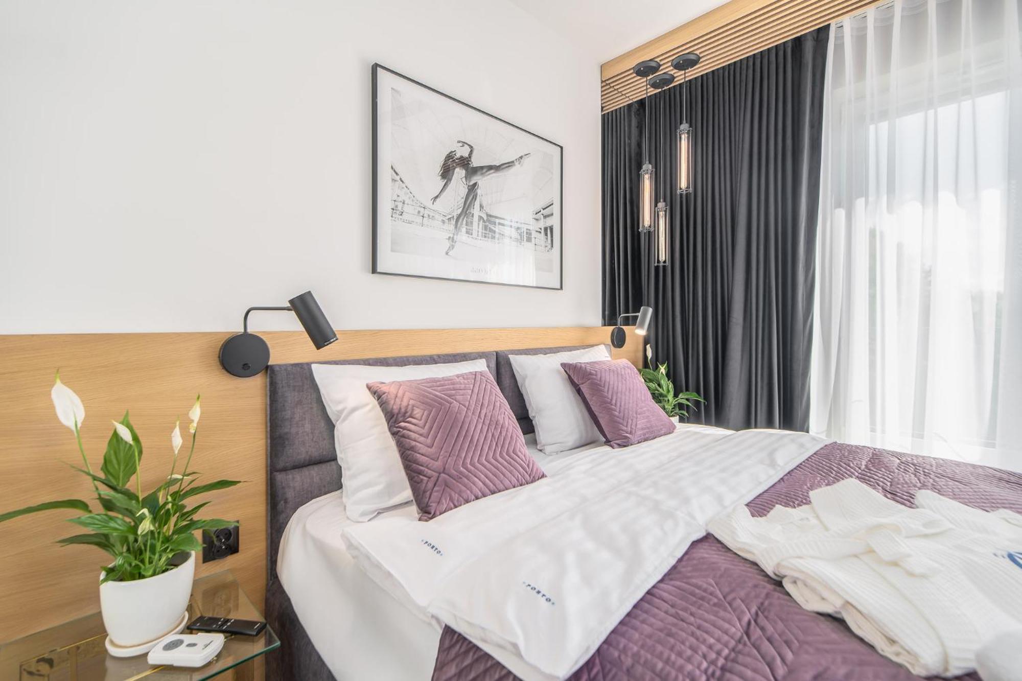 Apartamenty Fenomen - Premium Porto Nadmorskie Tarasy W Kolobrzegu Luaran gambar