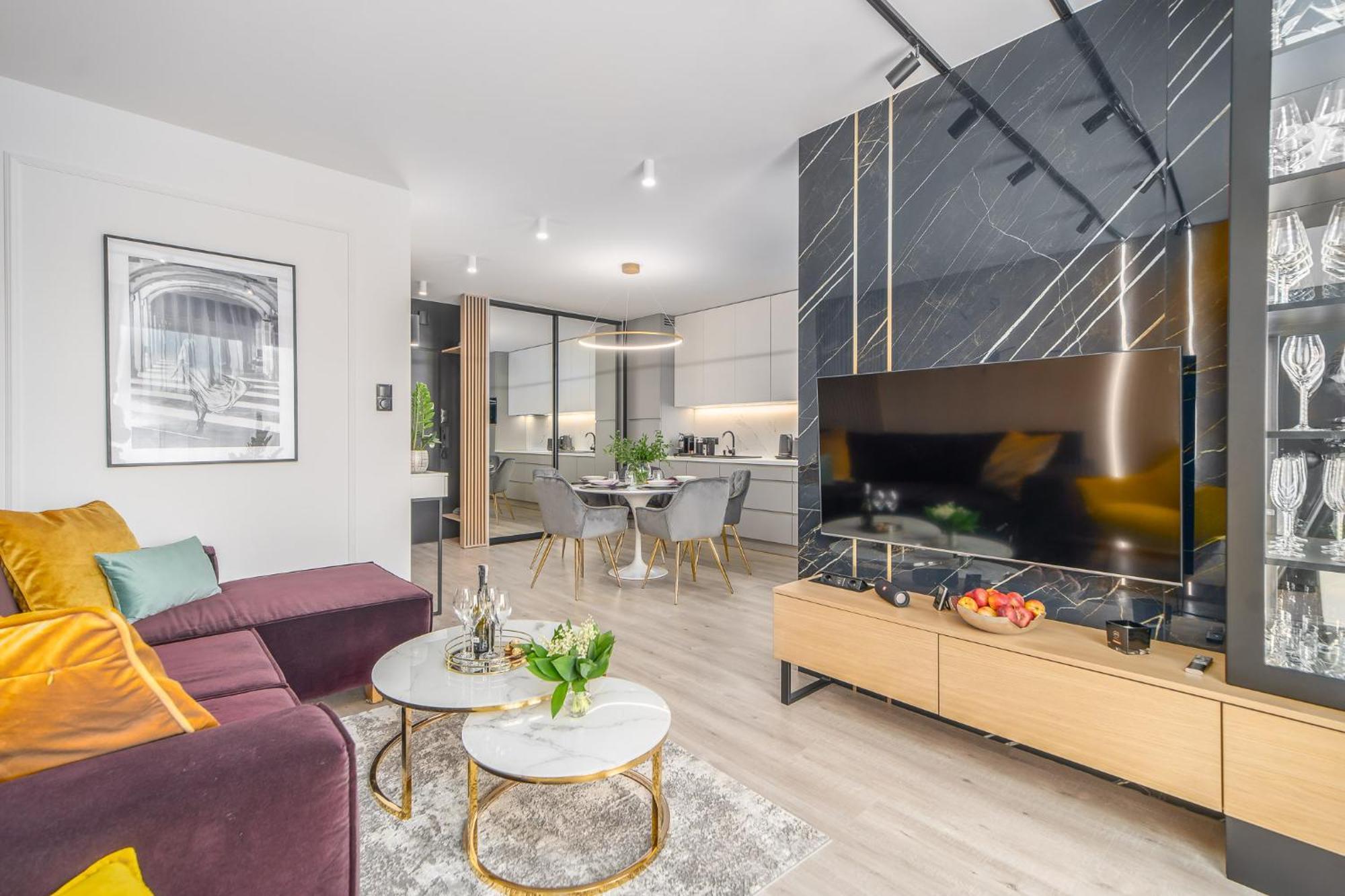 Apartamenty Fenomen - Premium Porto Nadmorskie Tarasy W Kolobrzegu Luaran gambar