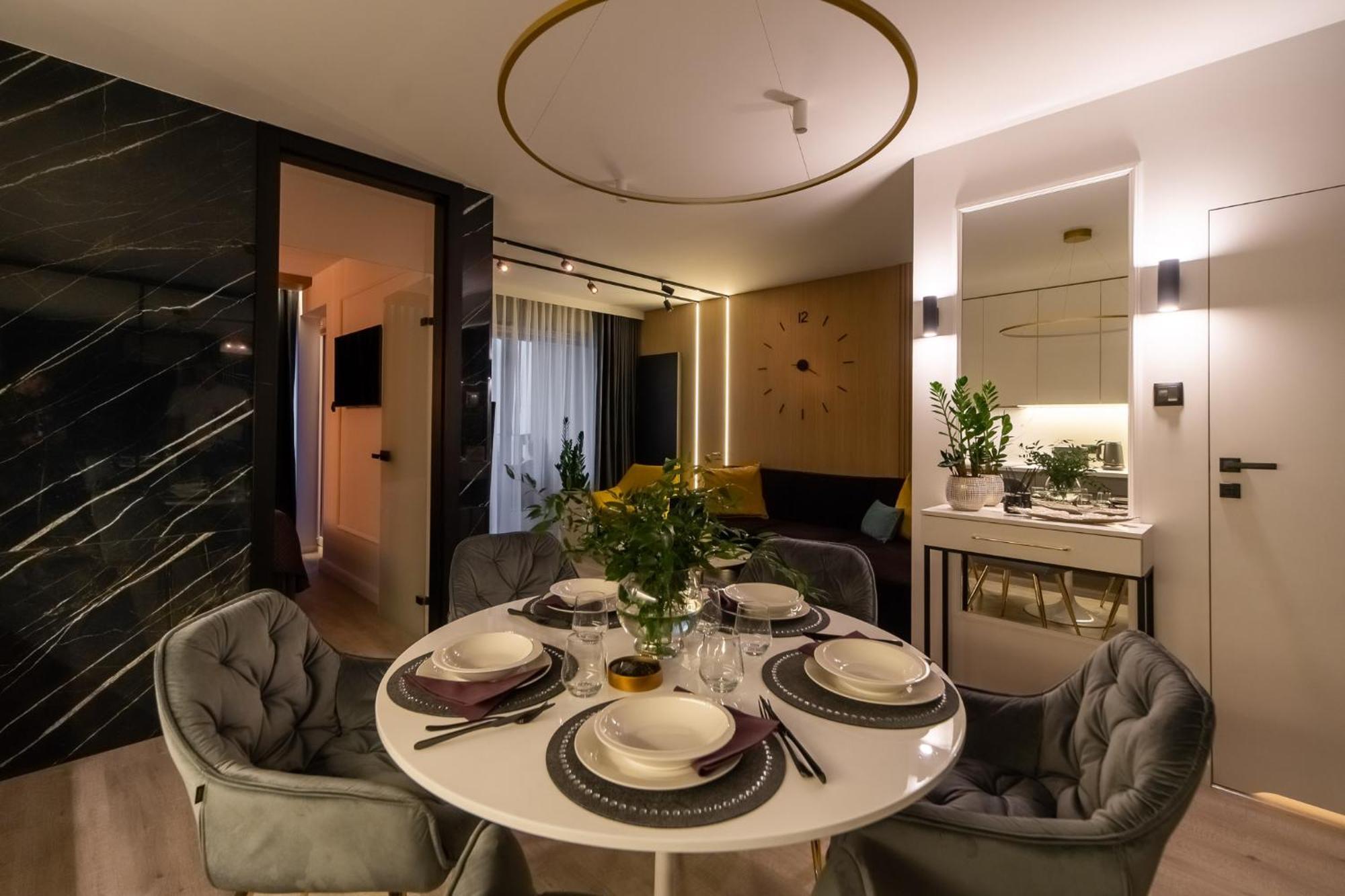 Apartamenty Fenomen - Premium Porto Nadmorskie Tarasy W Kolobrzegu Luaran gambar